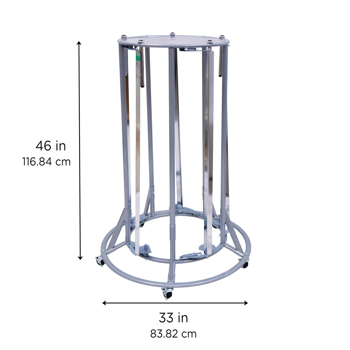 Support mobile pour 5 rouleaux de papier Angeles Children's Factory