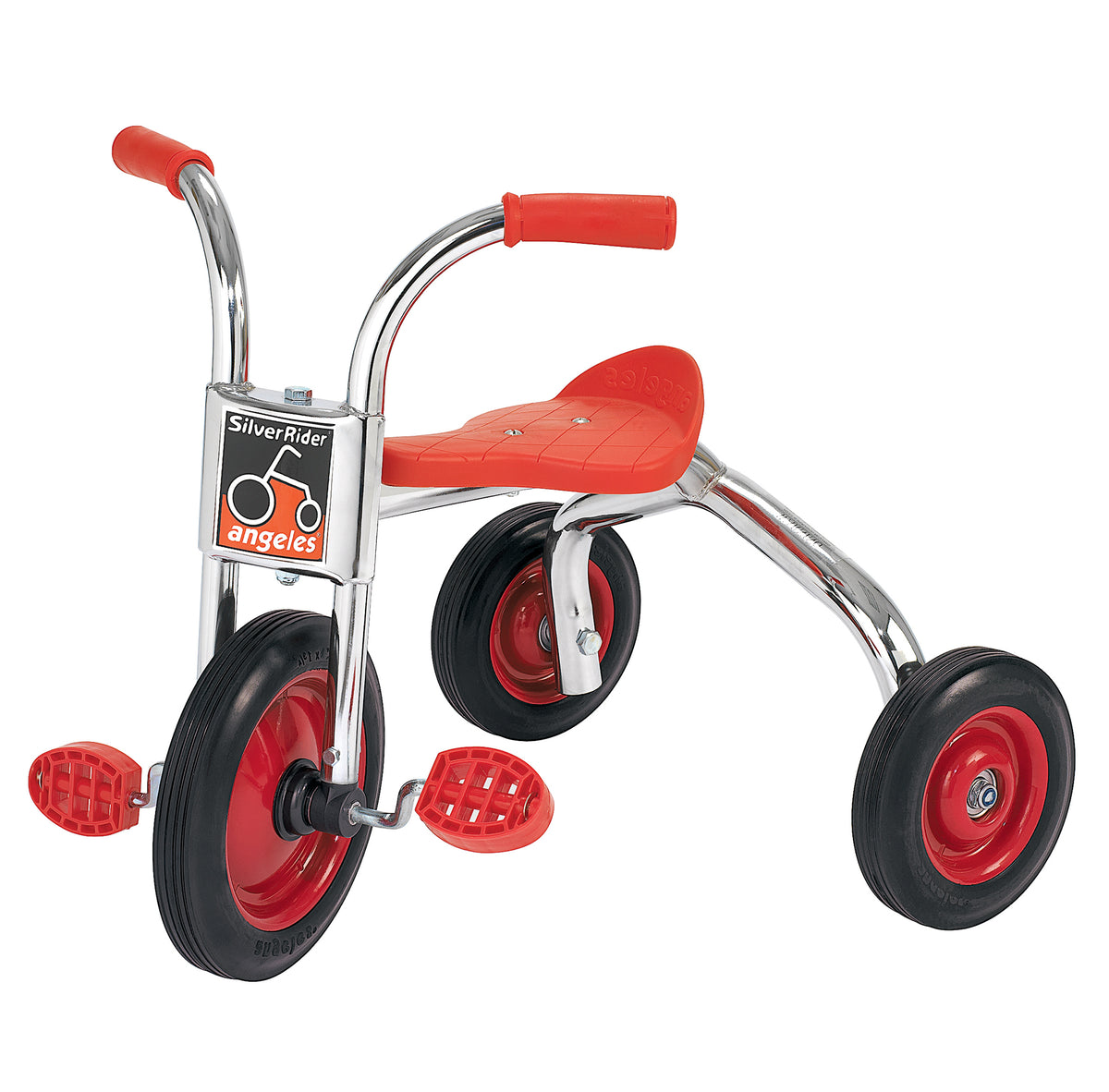 Tricycle roue de 10 po SilverRider Children's Factory