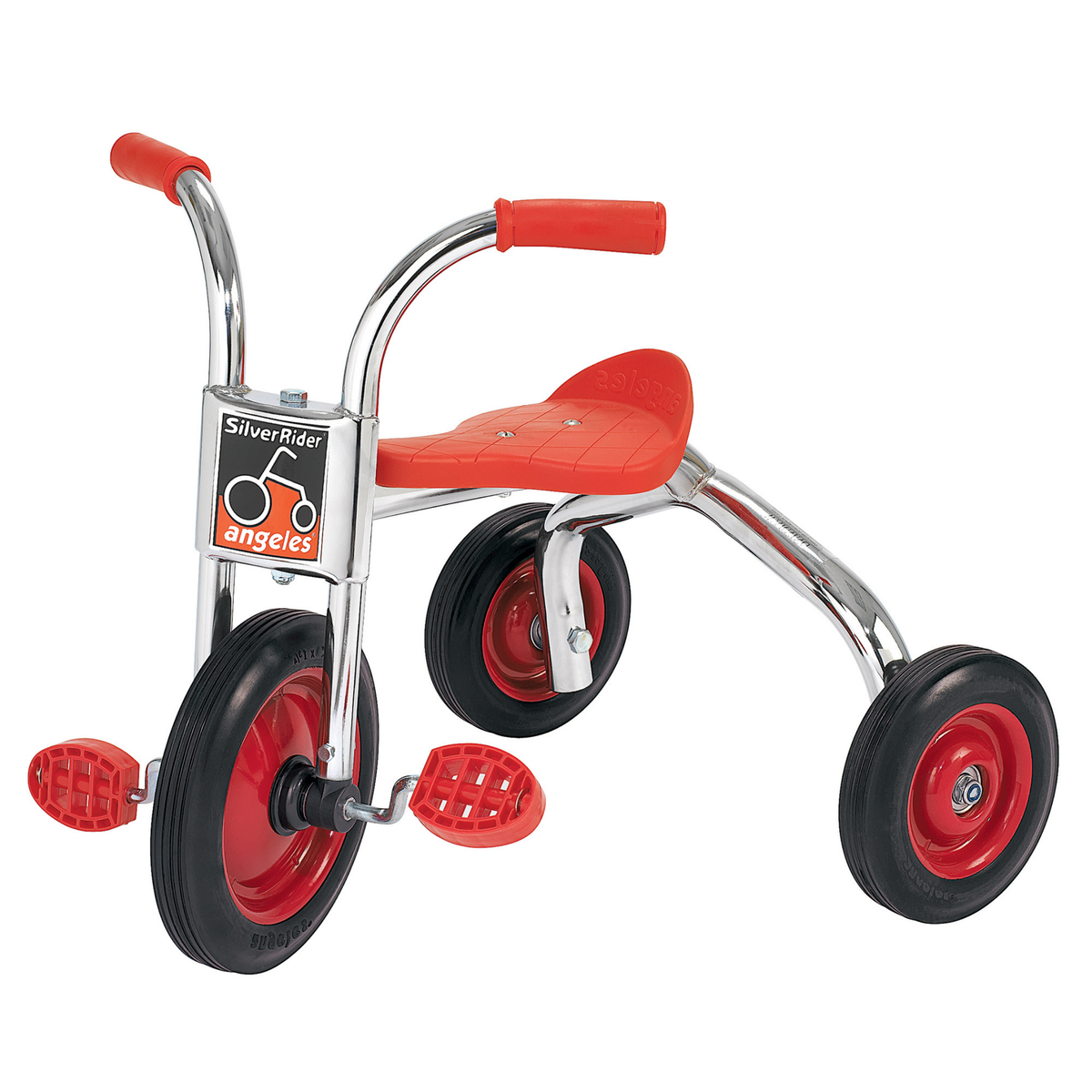 Tricycle roue de 10 po SilverRider Children's Factory