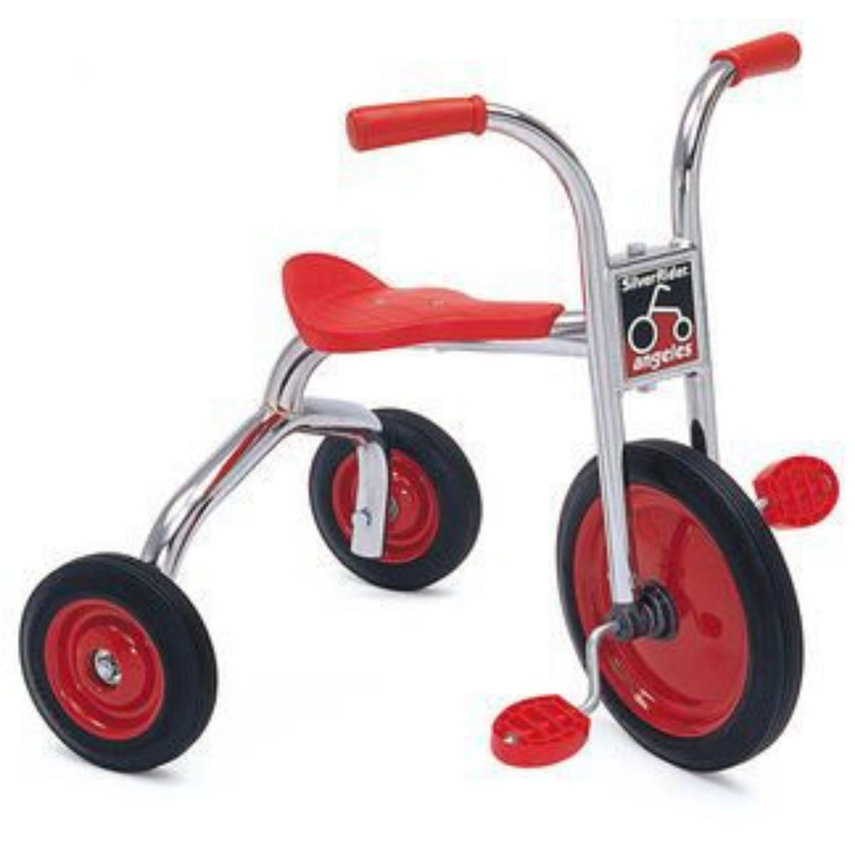 Tricycle roue de 12 po SilverRider Children's Factory