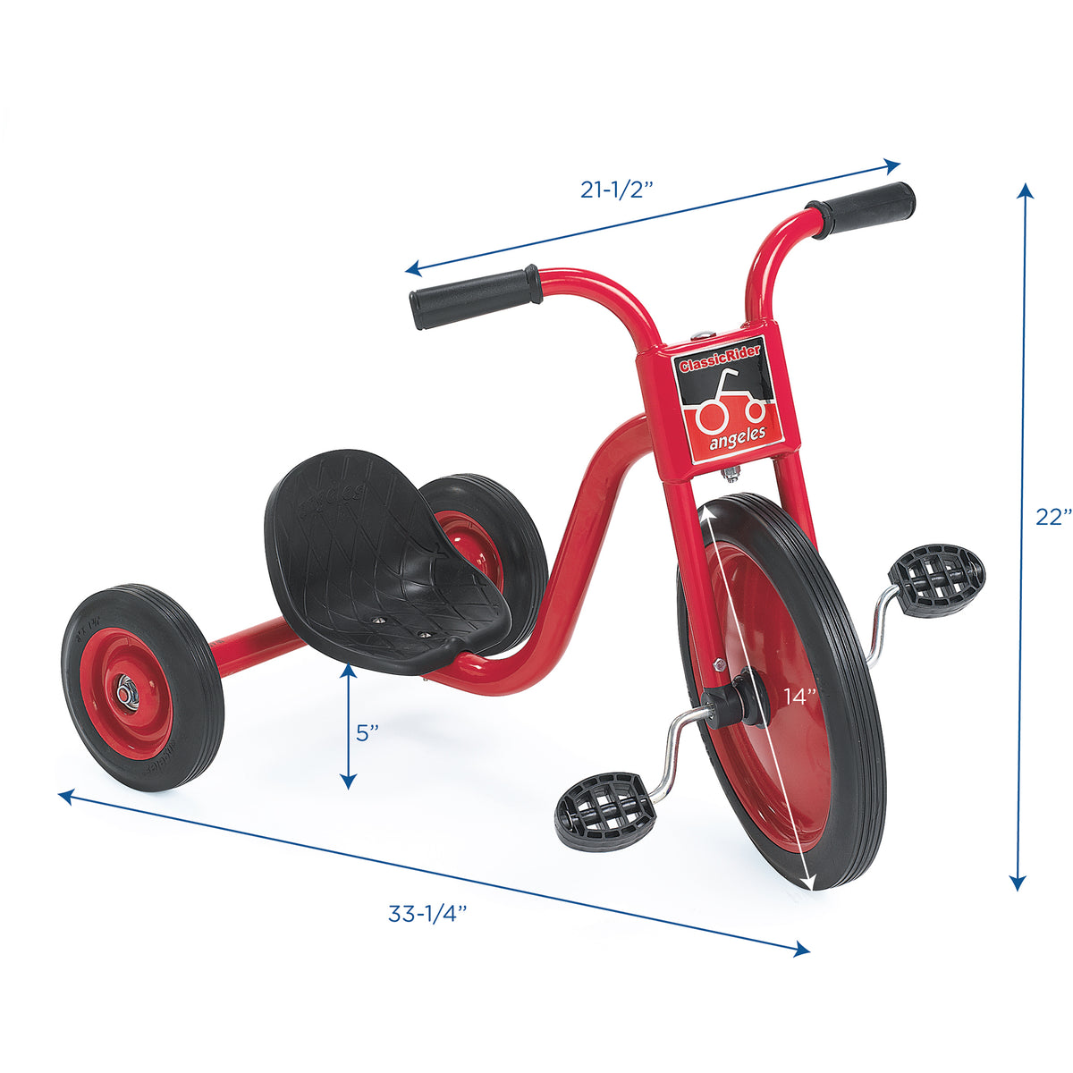 Tricycle Super Cycle 14 po ClassicRider Children's Factory