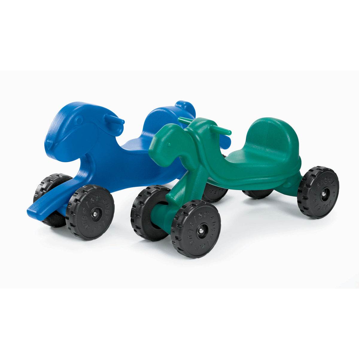 Ensemble 2 porteurs tortue et lièvre Children's Factory