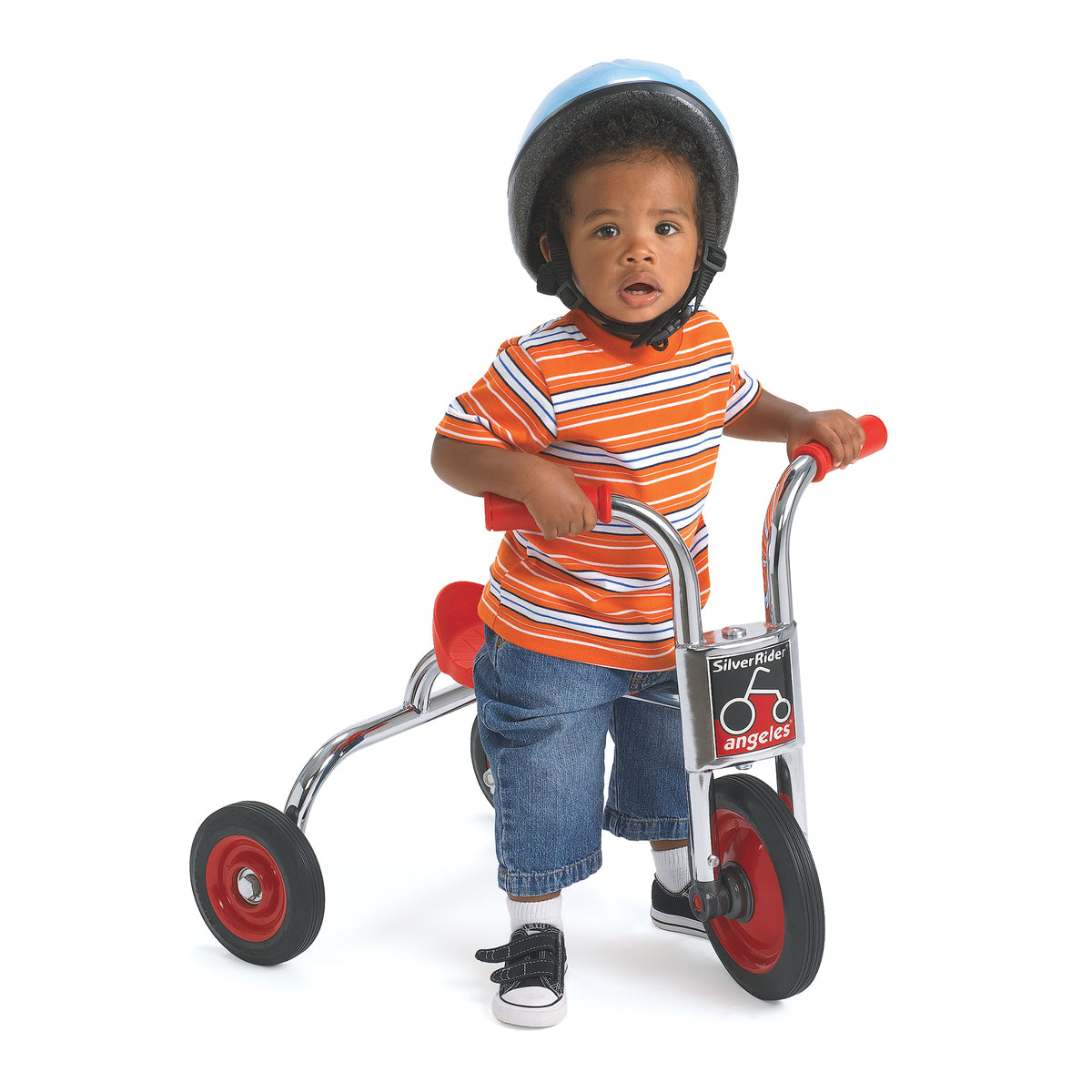 Tricycle-poussette roue de 8 po SilverRider Children's Factory