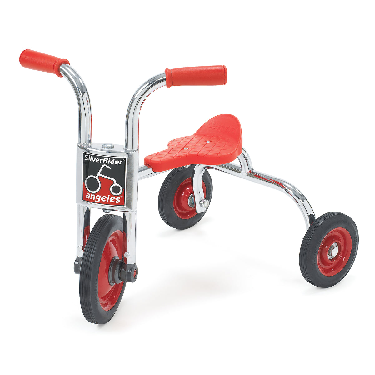 Tricycle-poussette roue de 8 po SilverRider Children's Factory