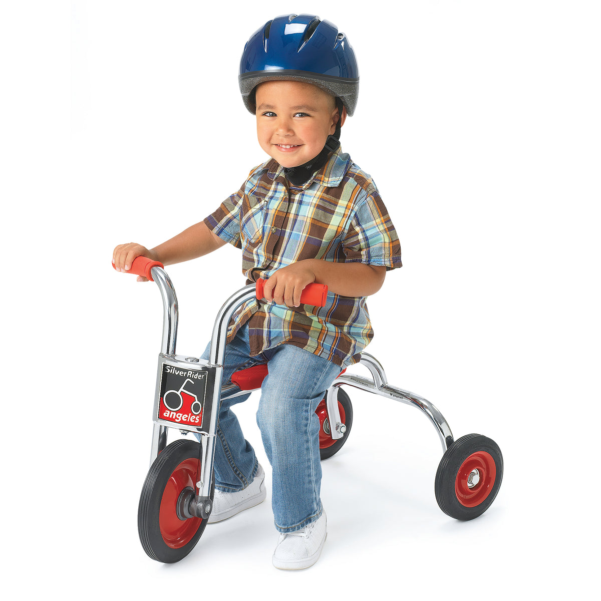 Tricycle-poussette roue de 8 po SilverRider Children's Factory