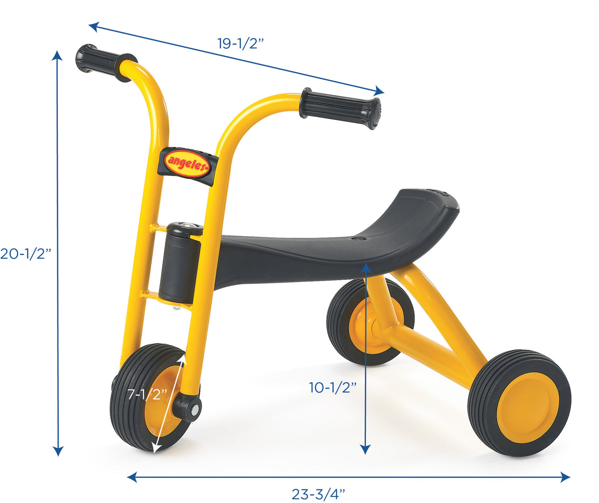 Mini tricycle-poussette 8 po MyRider Children's Factory