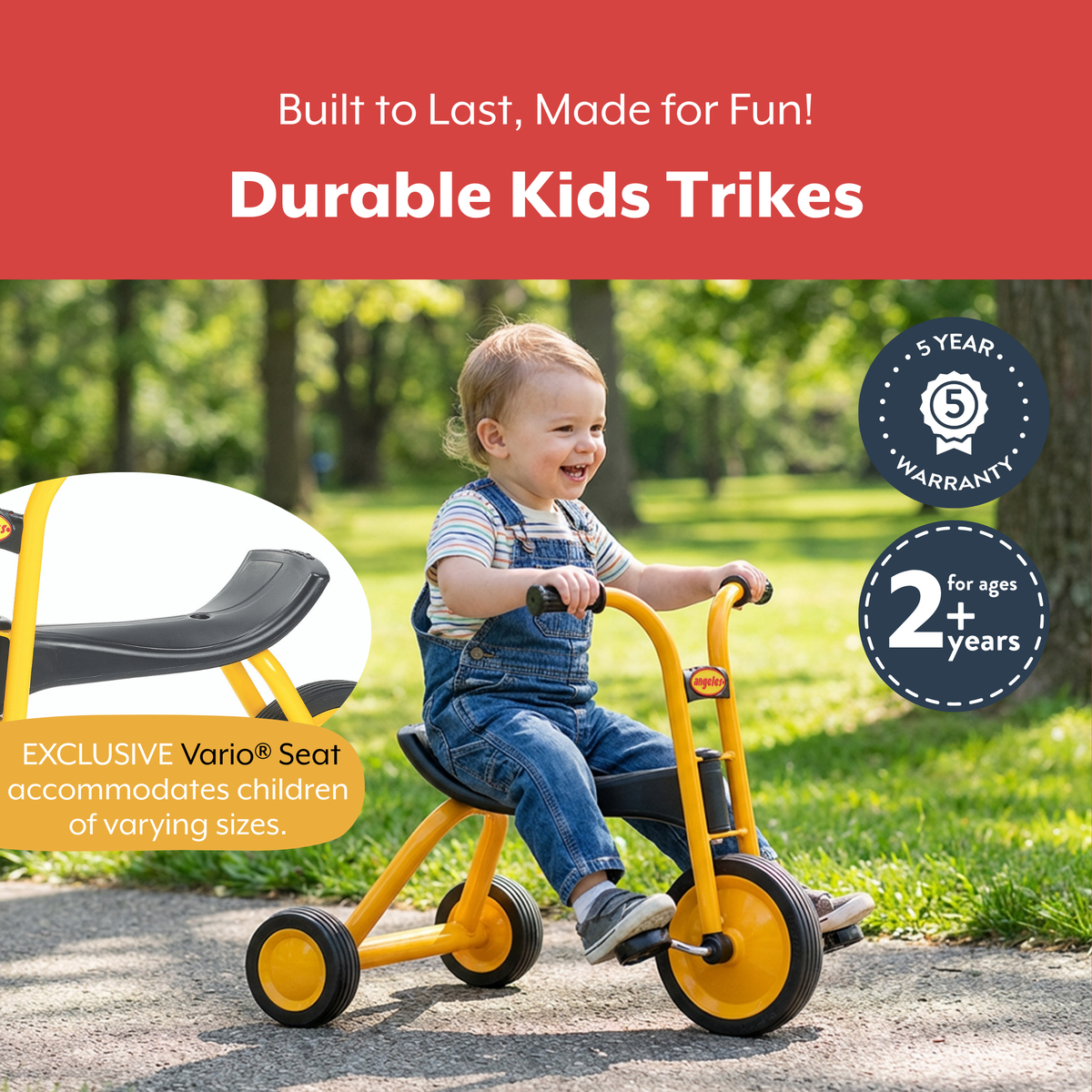 Tricycle Mini 10 po MyRider Children's Factory