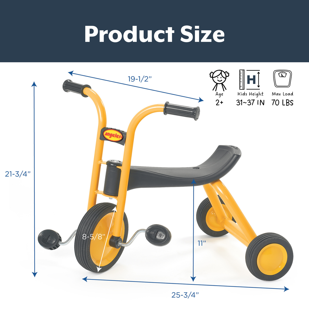 Tricycle Mini 10 po MyRider Children's Factory