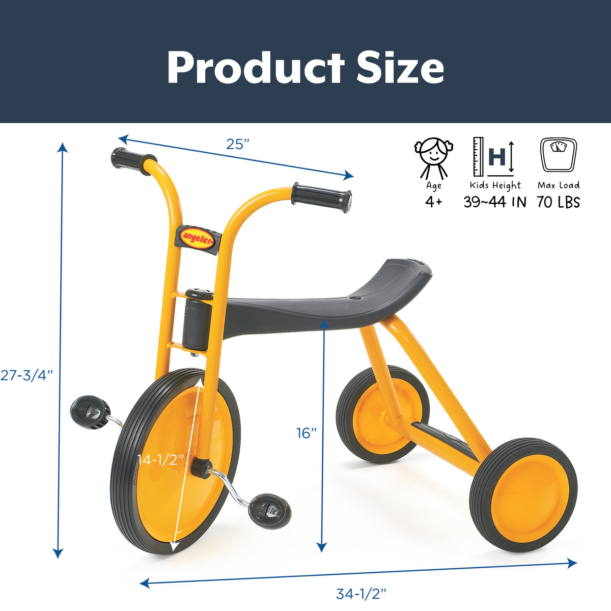 Tricycle Maxi 14 po MyRider Children's Factory