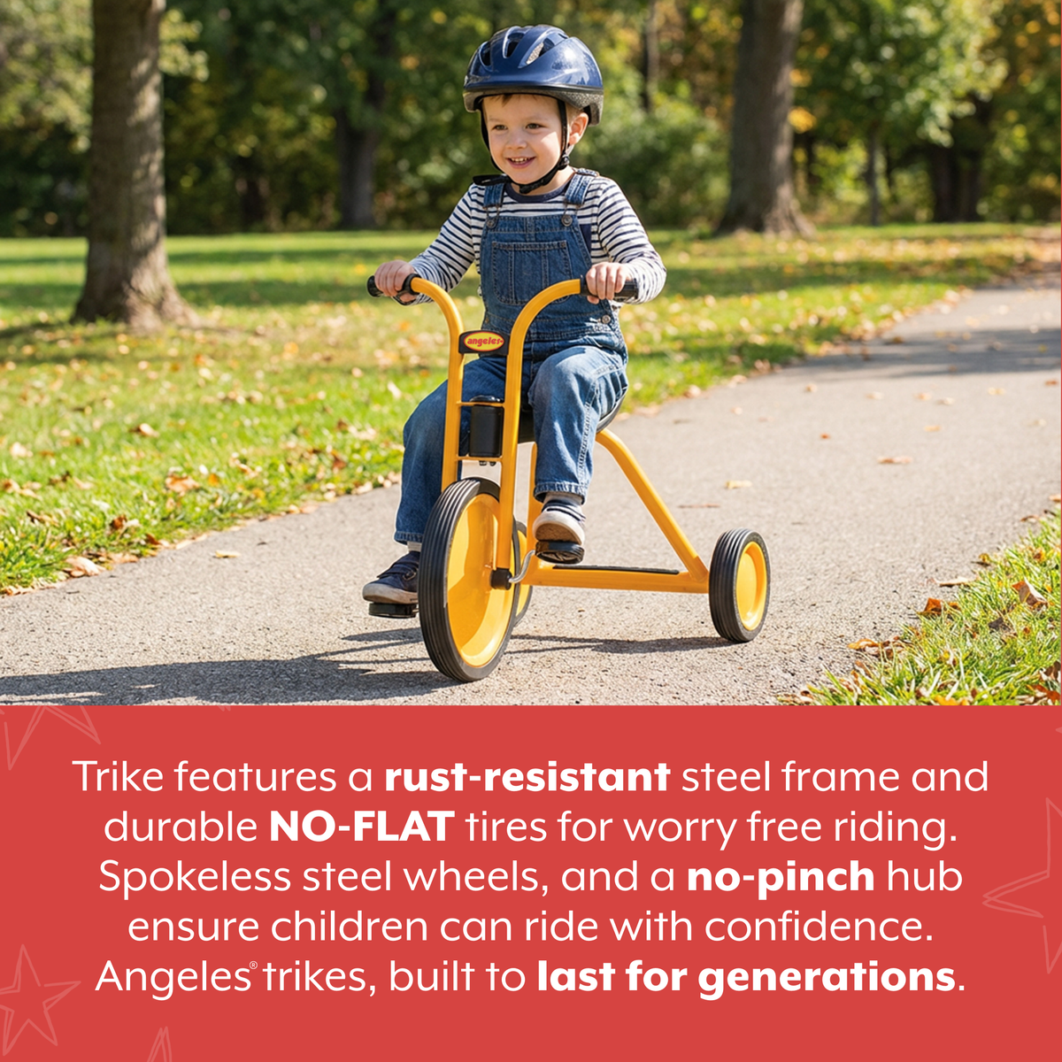 Tricycle Maxi 14 po MyRider Children's Factory