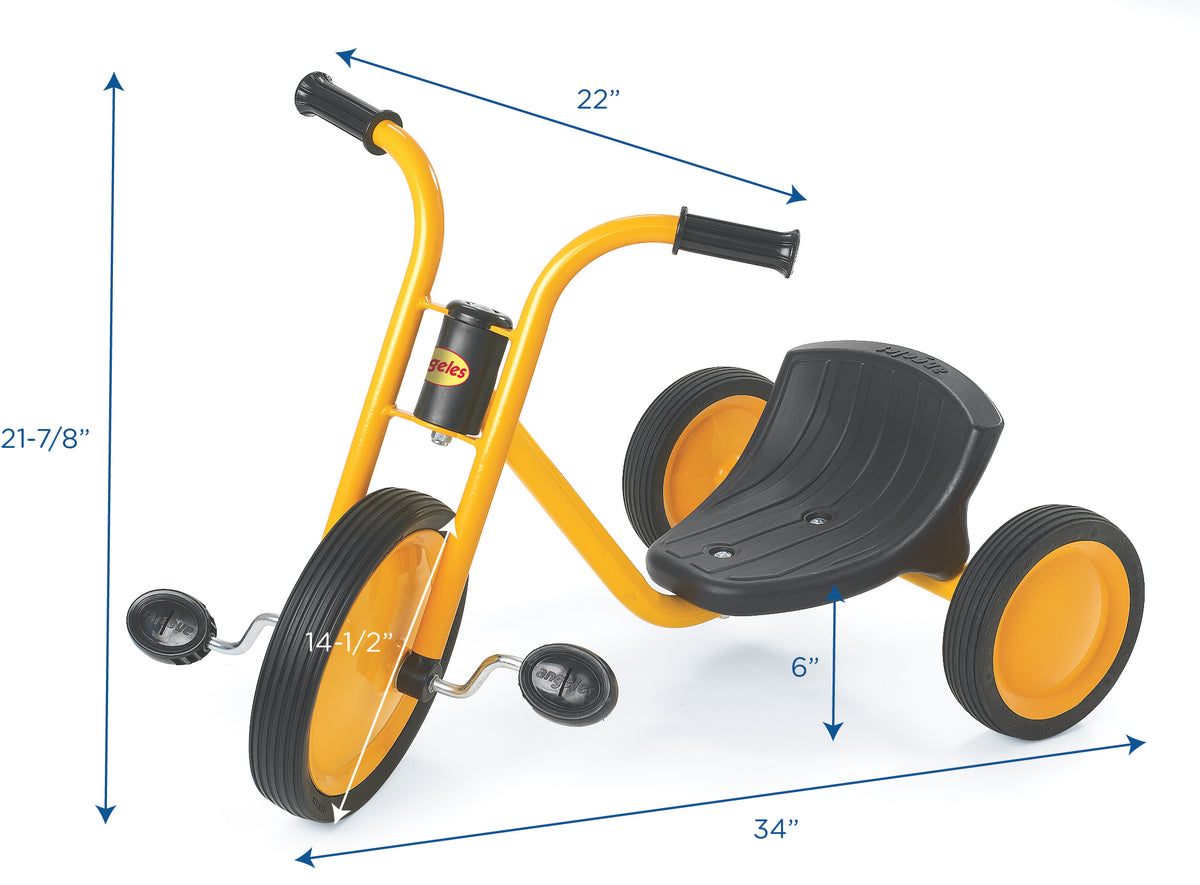 Tricycle Easy Rider 12 po MyRider Children's Factory