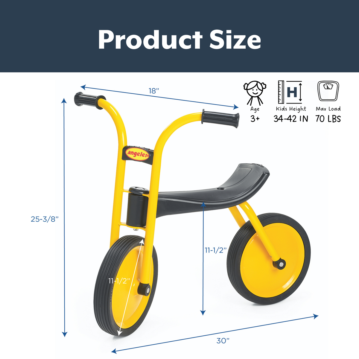 Draisienne 12 po MyRider Children's Factory