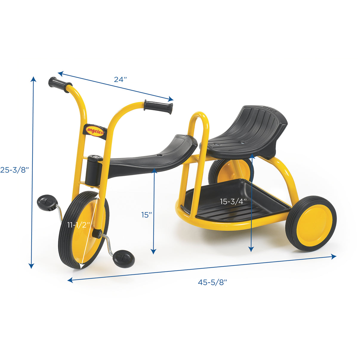 Tricycle tandem 12 po MyRider Children's Factory