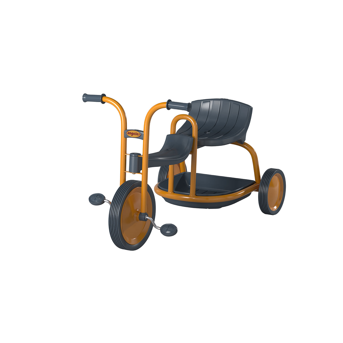 Tricycle tandem 12 po MyRider Children's Factory