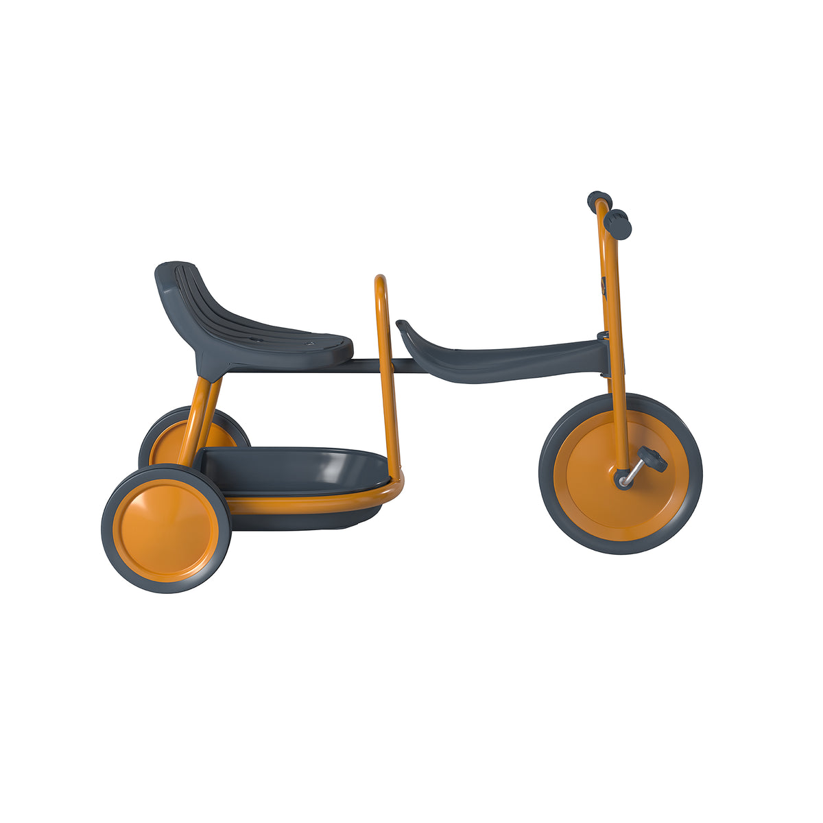 Tricycle tandem 12 po MyRider Children's Factory
