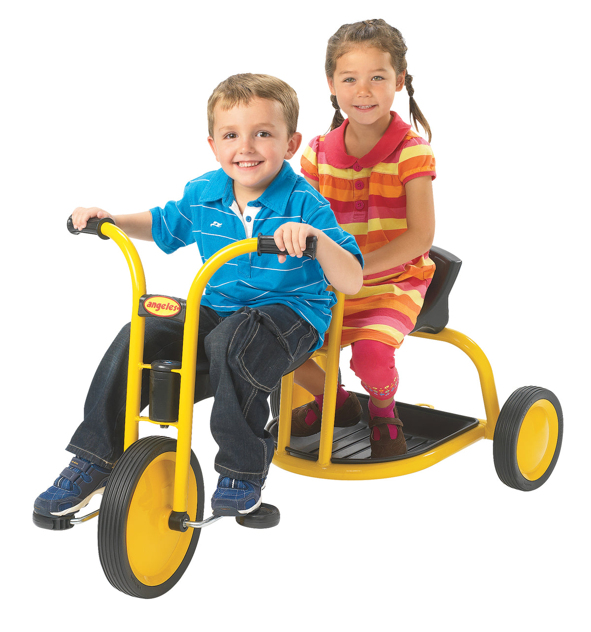 Tricycle tandem 12 po MyRider Children's Factory