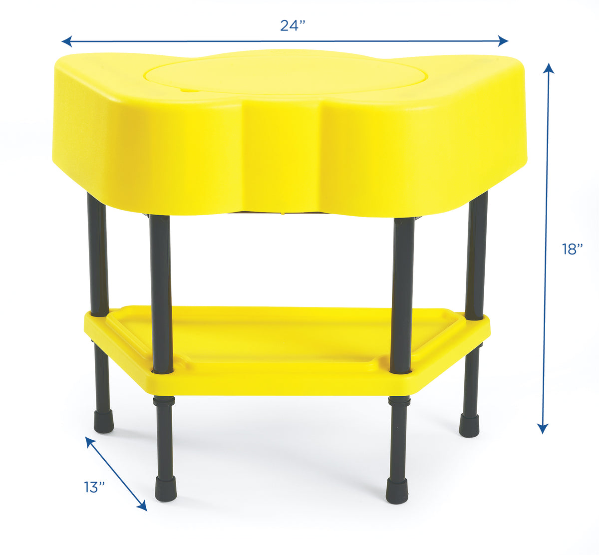 Table sensorielle ajustable Children's Factory