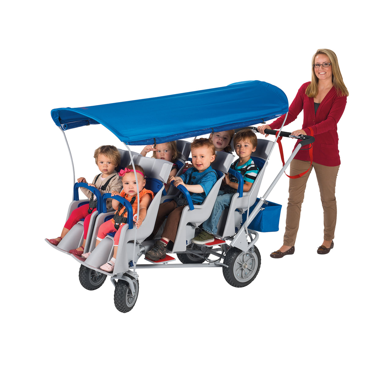 Poussette 6 places Runabout Children's Factory