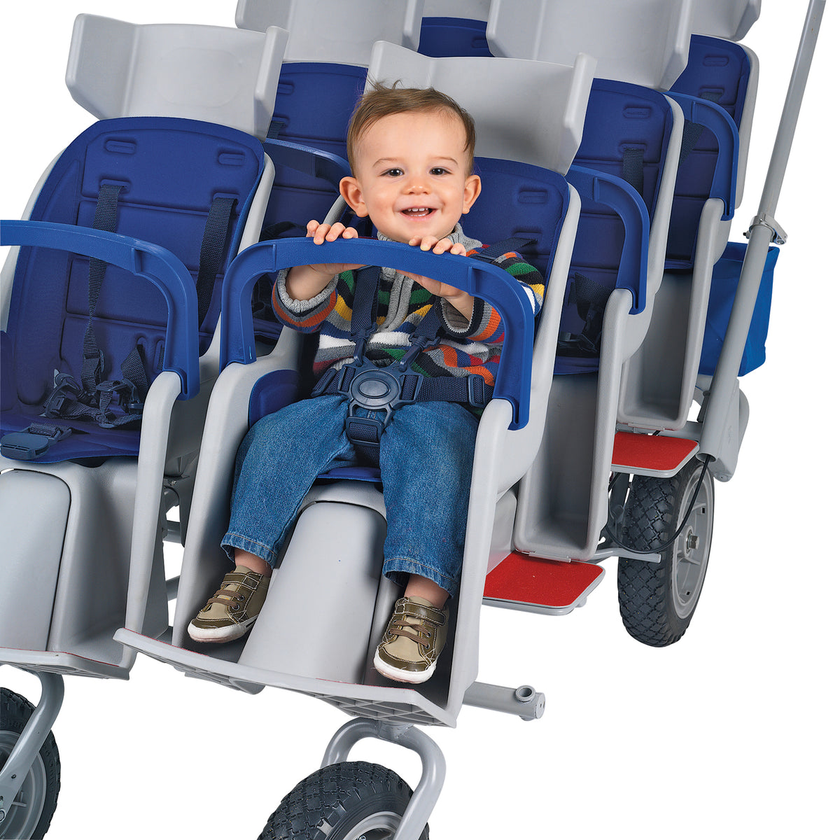 Poussette 6 places Runabout Children's Factory