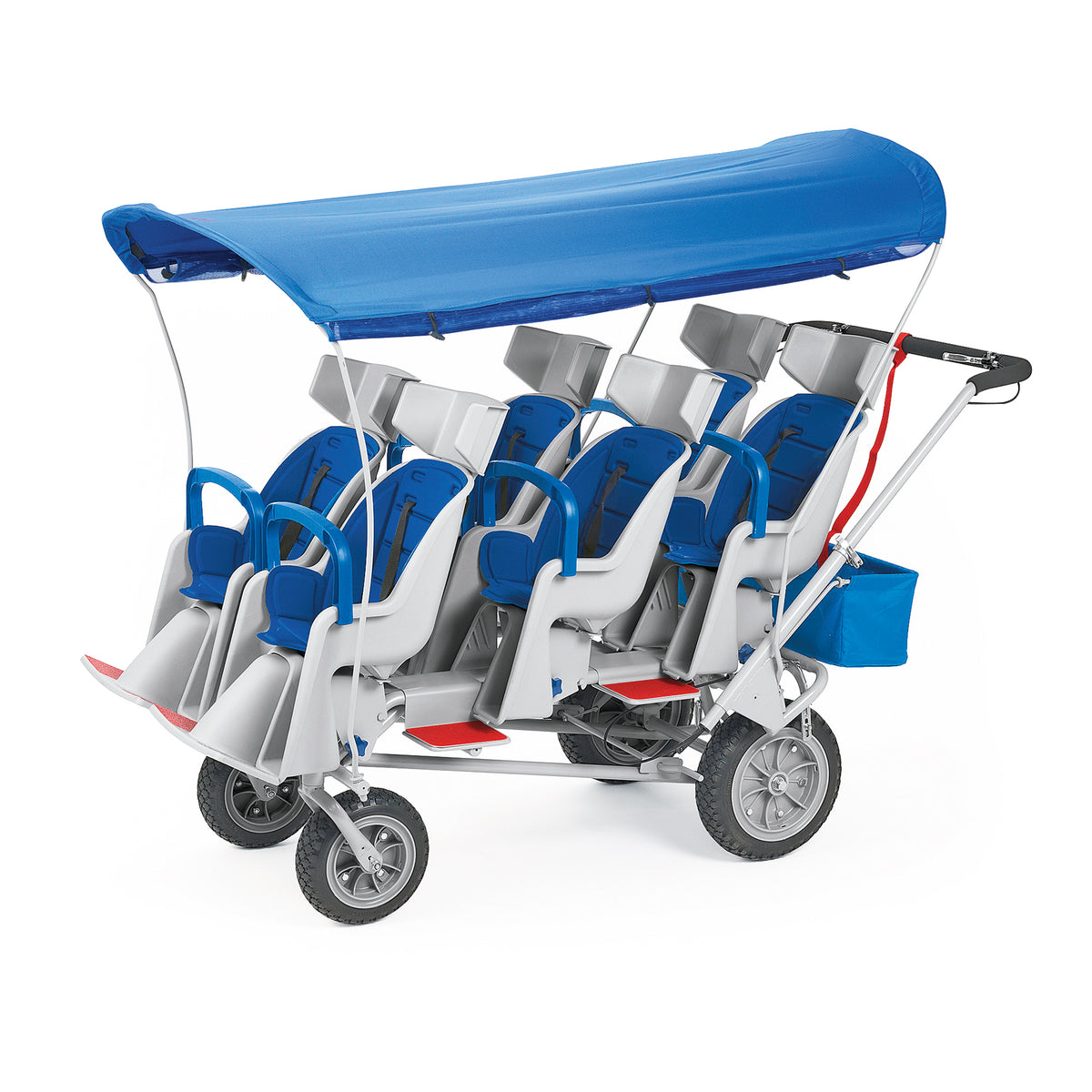 Poussette 6 places Runabout Children's Factory