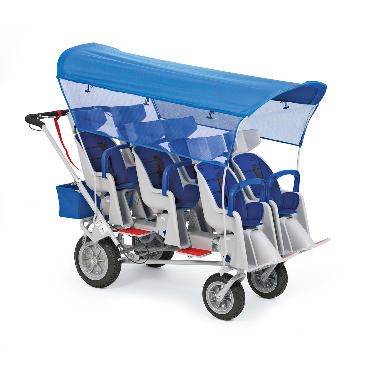 Poussette 6 places Runabout Children's Factory
