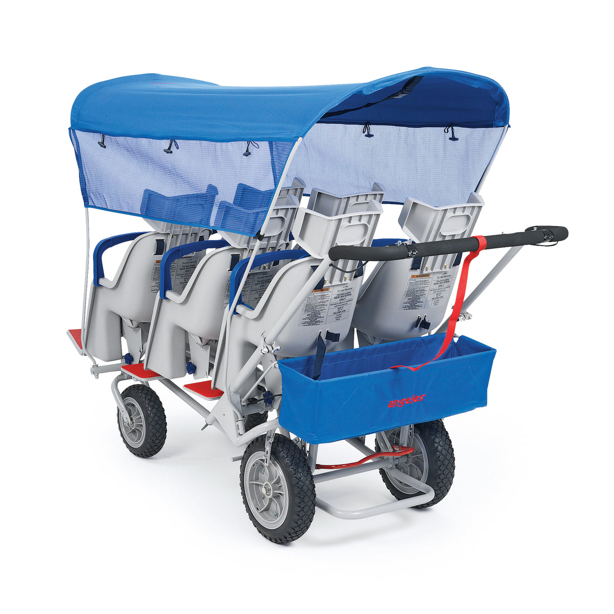 Poussette 6 places Runabout Children's Factory