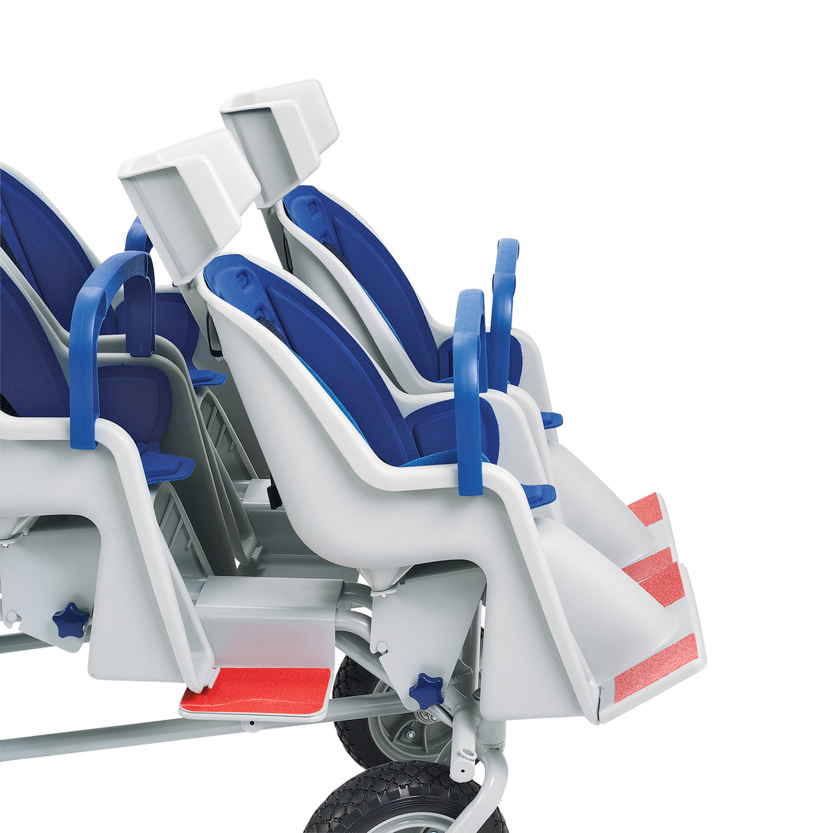 Poussette 6 places Runabout Children's Factory