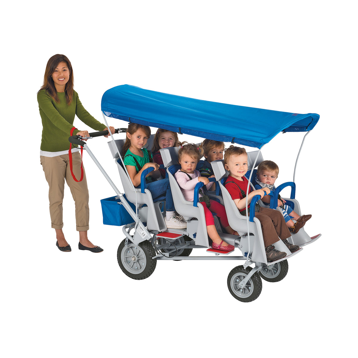 Poussette 6 places Runabout Children's Factory