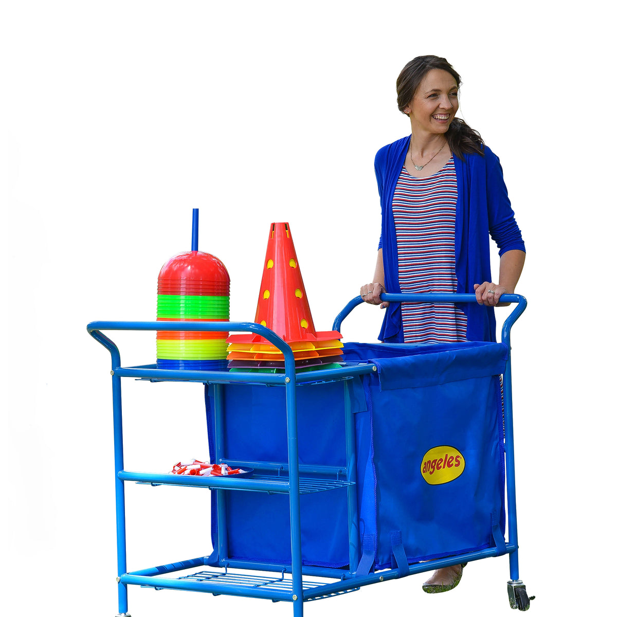 Chariot d'équipement mobile Children's Factory