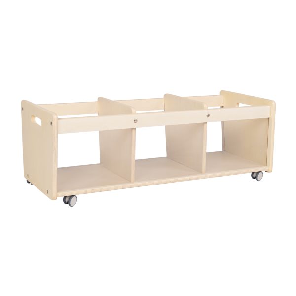 Centre de rangement mobile bambin 12 po Angeles Children's Factory