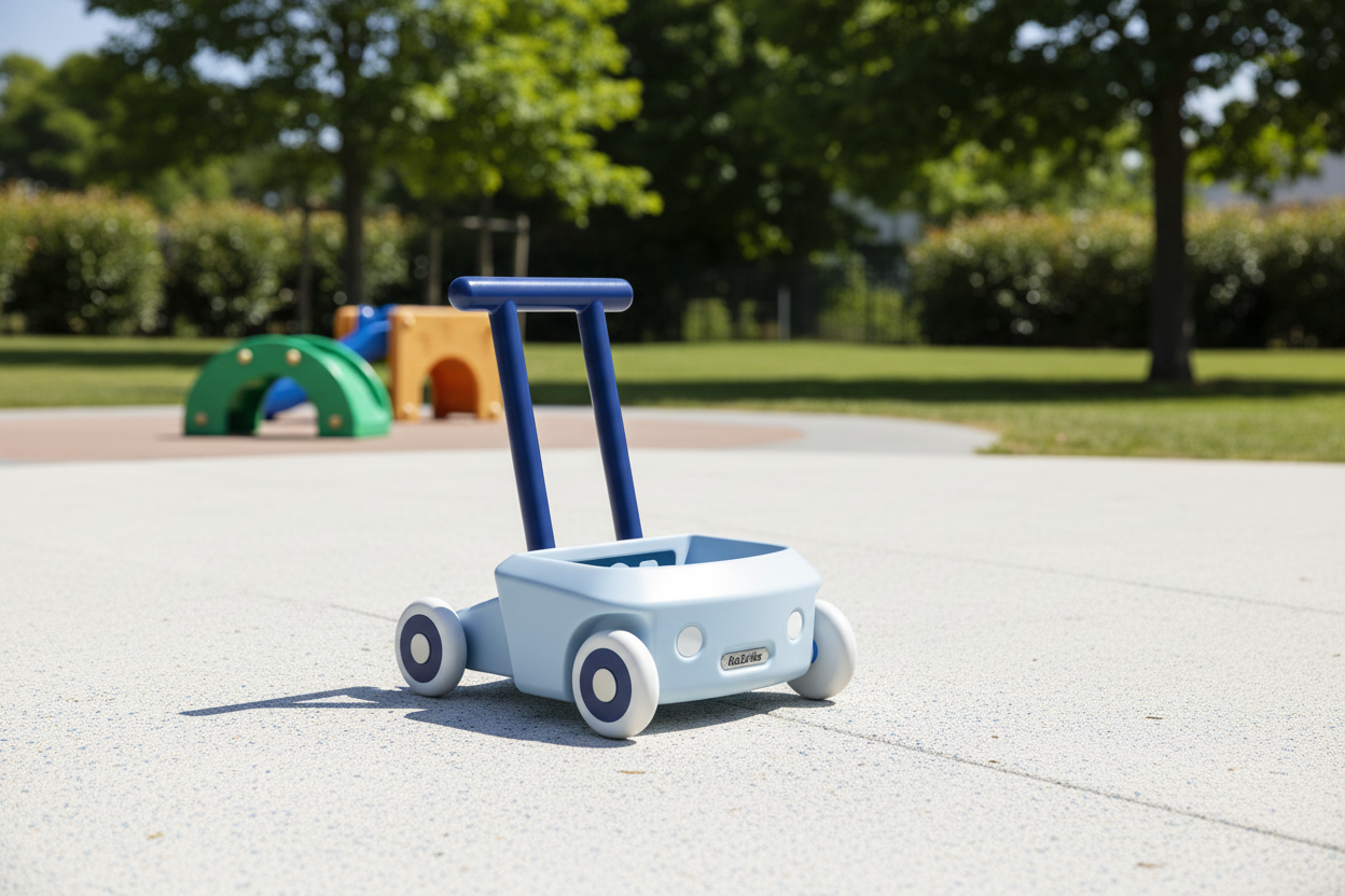 Trotteur pour poupon Roberto