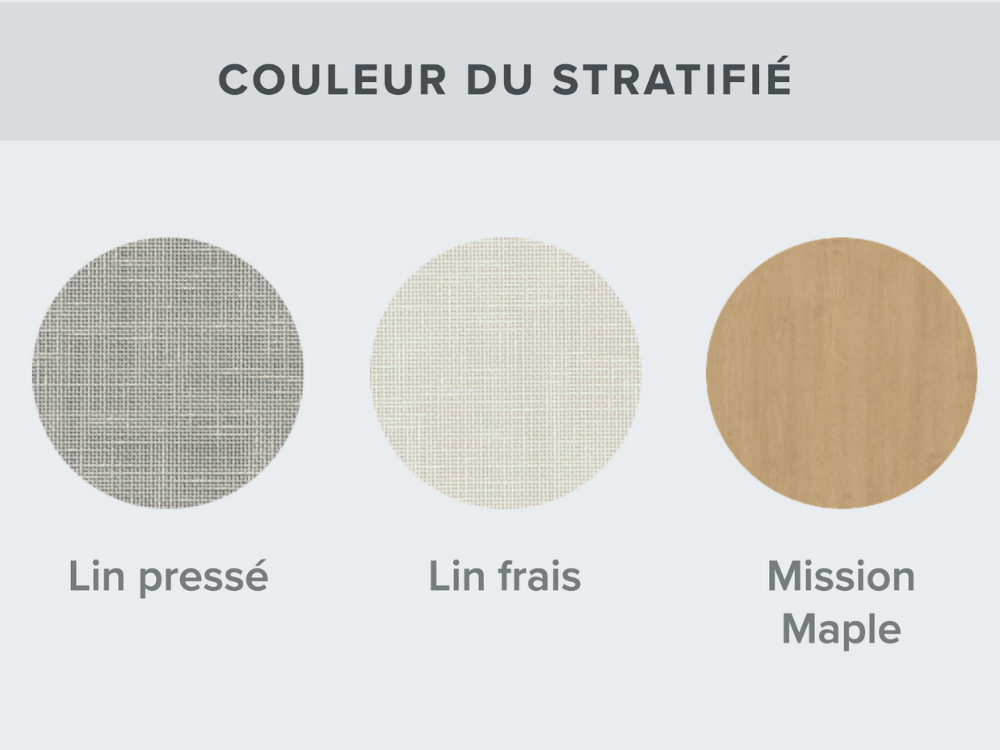 Table Aktivity Rectangle – Moyenne | MityBilt