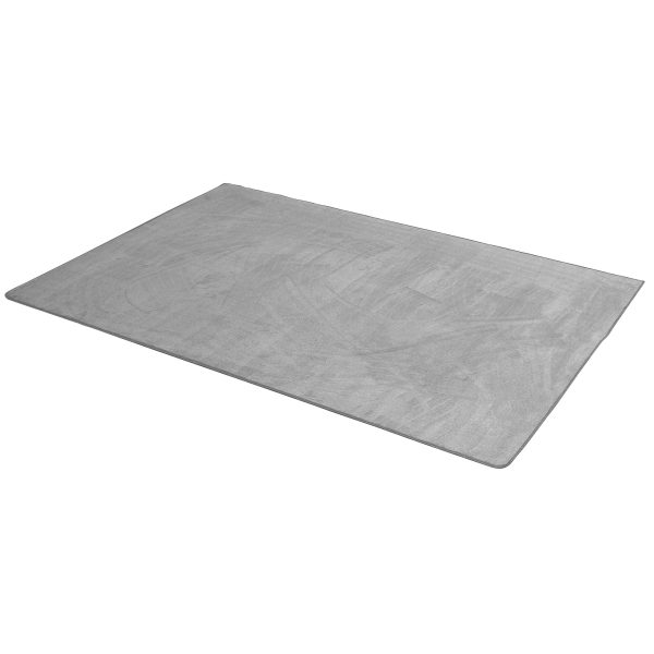 Tapis uni de regroupement en polyamide antidérapant, 6 x 9 pi