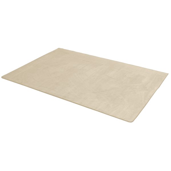 Tapis uni de regroupement en polyamide antidérapant, 6 x 9 pi