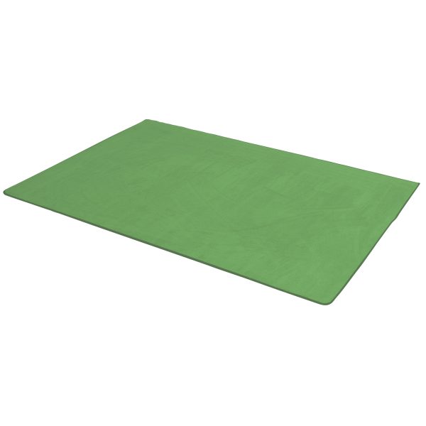 Tapis uni de regroupement en polyamide antidérapant, 6 x 9 pi