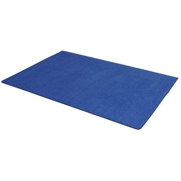 Tapis uni de regroupement en polyamide antidérapant, 6 x 9 pi