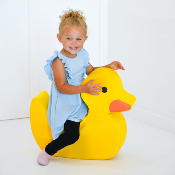 Canard à bascule Disco Children's Factory