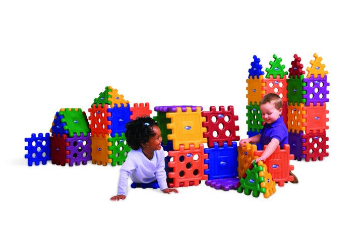 Ensemble de construction Grid Block Careplay