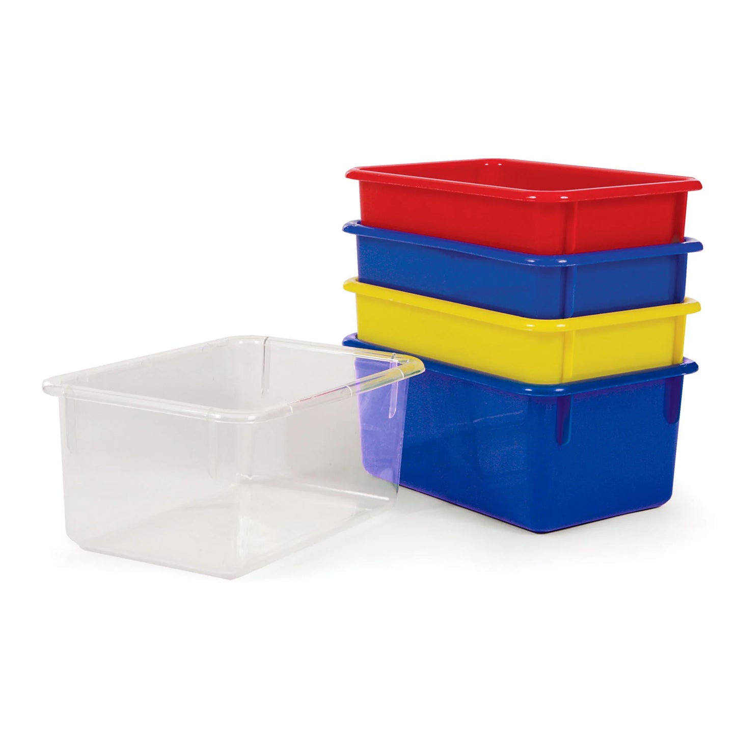 Petit bac de rangement en plastique