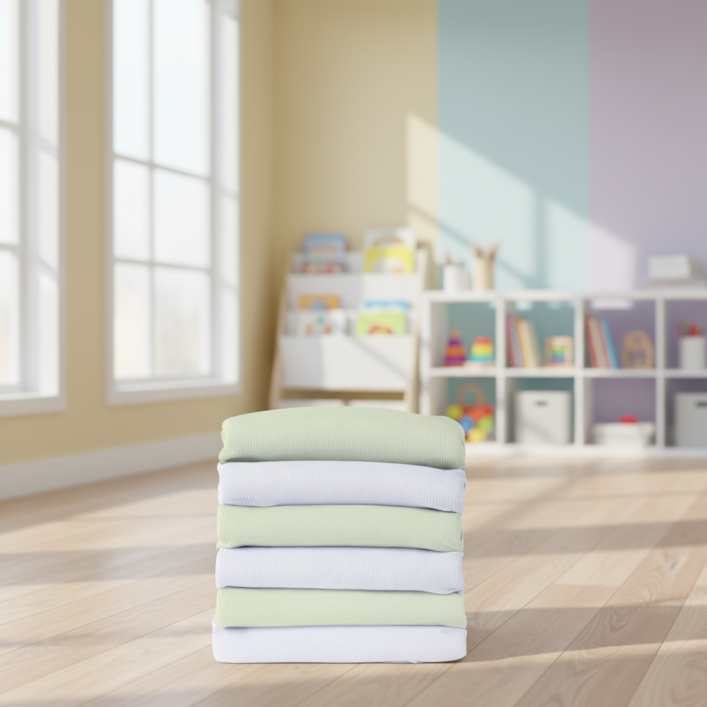 Couvertures thermiques en tricot 100 % coton ThermaSoft™ - Paquet de 6