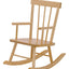 Economical model children's rocking chair