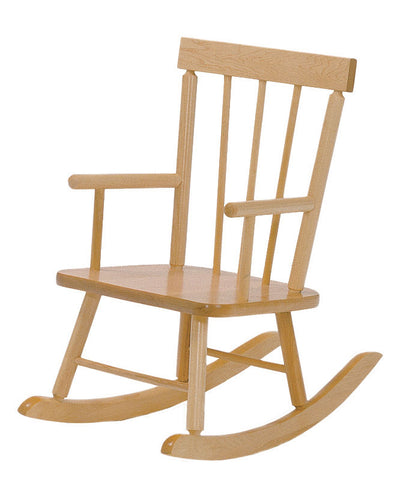 Economical model children's rocking chair