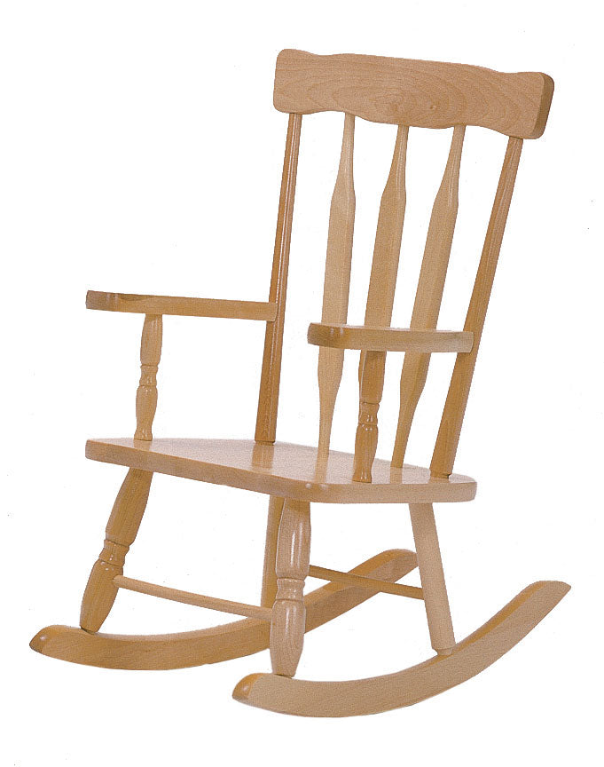 Grandma's model rocking chair for children