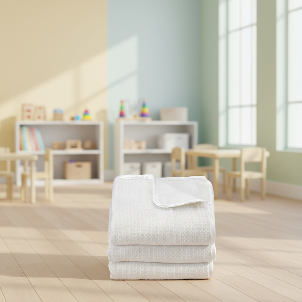 ThermaLux™ Acrylic Baby Blanket - 6 Pack