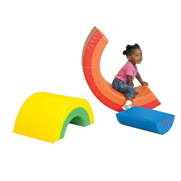 Trio d'arches arc-en-ciel Children's Factory