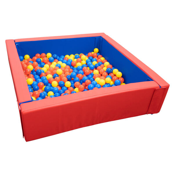 Piscine à balles avec enclos Children's Factory