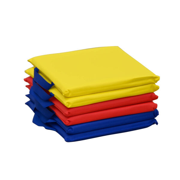 Coussins d'assise individuels 12 po Children's Factory