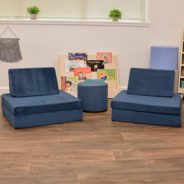 Pouf rond compagnon The Whatsit Children's Factory
