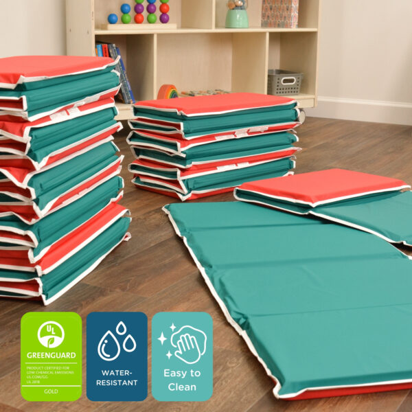 Matelas de sieste avec oreillers Children's Factory