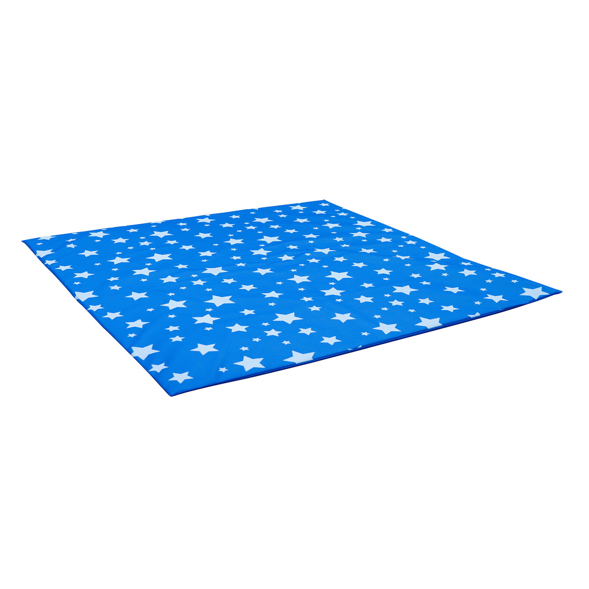Tapis de jeu réversible en mousse et similicuir sans PVC pour poupons, 52 x 52 po